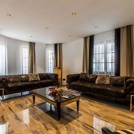 Luxurious With Private Pool In Antalya Szálloda