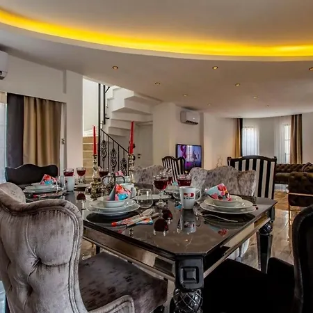 Luxurious With Private Pool In Antalya Szálloda 3*